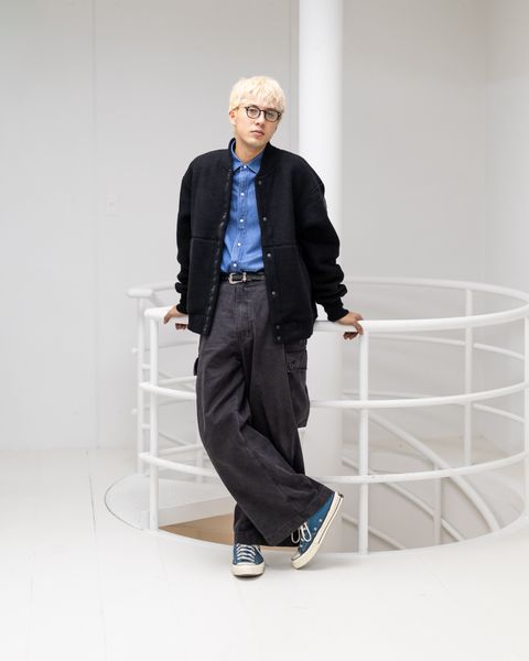 CANADA GOOSE Chilliwack Fleece Bomber Black Label ⭐︎新作発売！