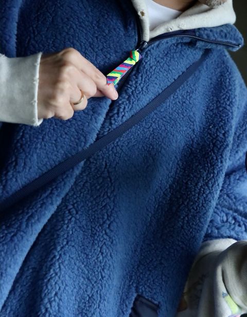 is-ness イズネス 22AW FLEECE T-SHIRTスタイル.2022.10.10.