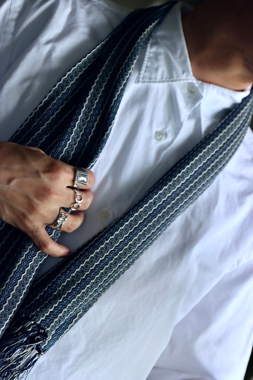 アプレッセ22FW Regular Collar Shirt(22AAP-02-10H)WHITE