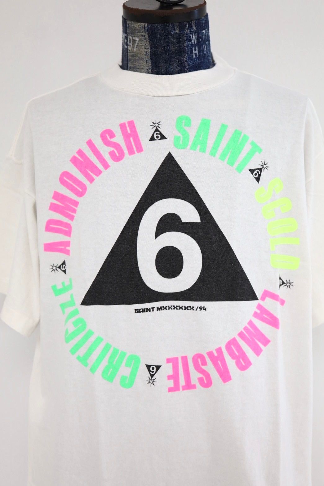 セントマイケル 26SS 6 SS T-SHIRT(SM-MK8-0000-014)WHITE☆4月11日(土)発売！