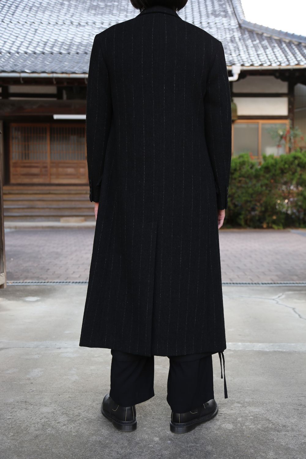 Yohji Yamamoto pour Homme 2020AW W-内田すずめ漢字1216ジャケット(HR-J26-849) style.2020.11.15.