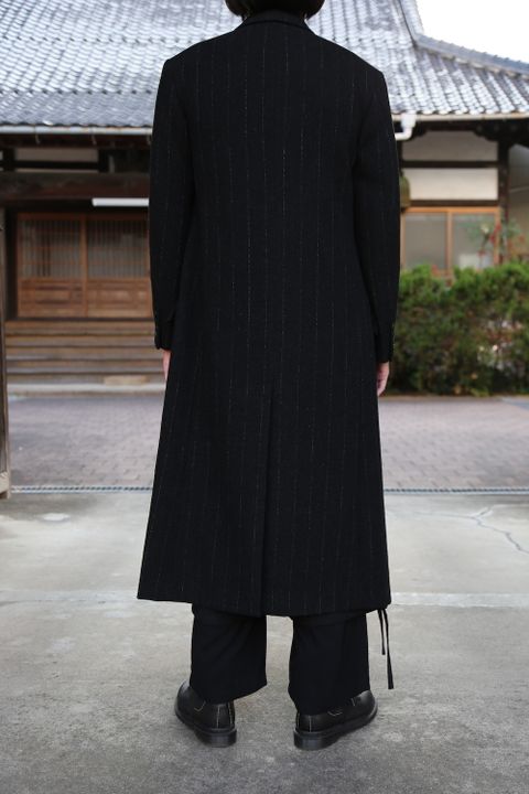 Yohji Yamamoto pour Homme 2020AW W-内田すずめ漢字1216ジャケット(HR-J26-849) style.2020.11.15.