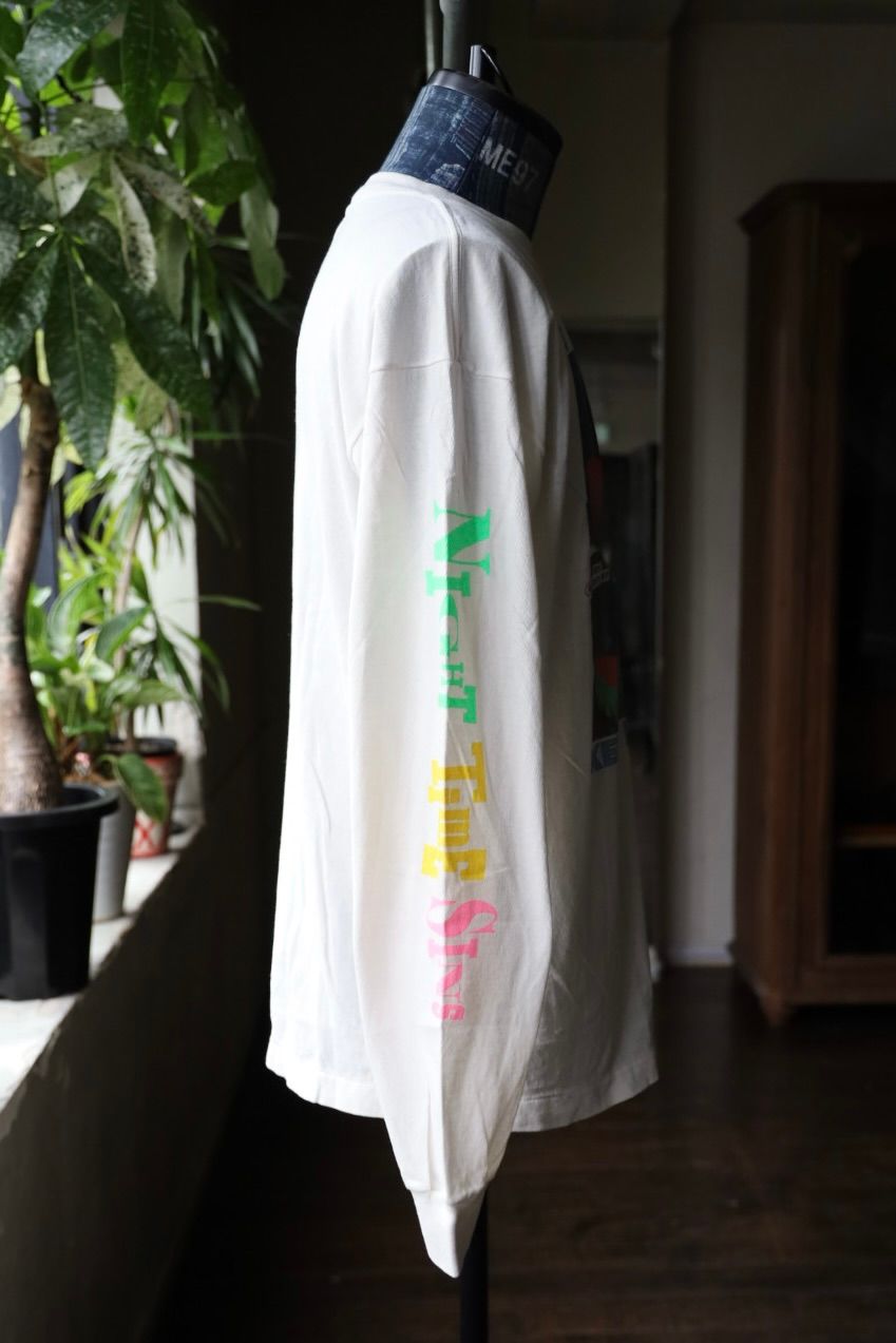 セントマイケル Tシャツ KEEP IT LS TEE(SM-HR1-0000-037)WHITE★9月27日(土)発売！