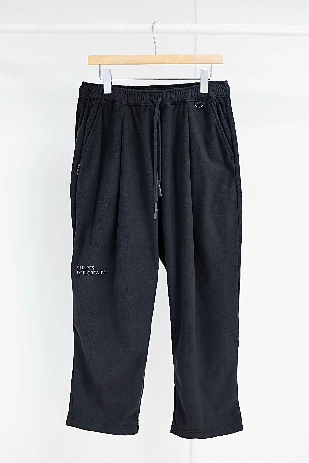 S.F.C 25FW SPOT エスエフシー FLEECE WIDE TAPERED EASY PANTS(SFCFW25P01SP)Black☆12月20日(土)発売！