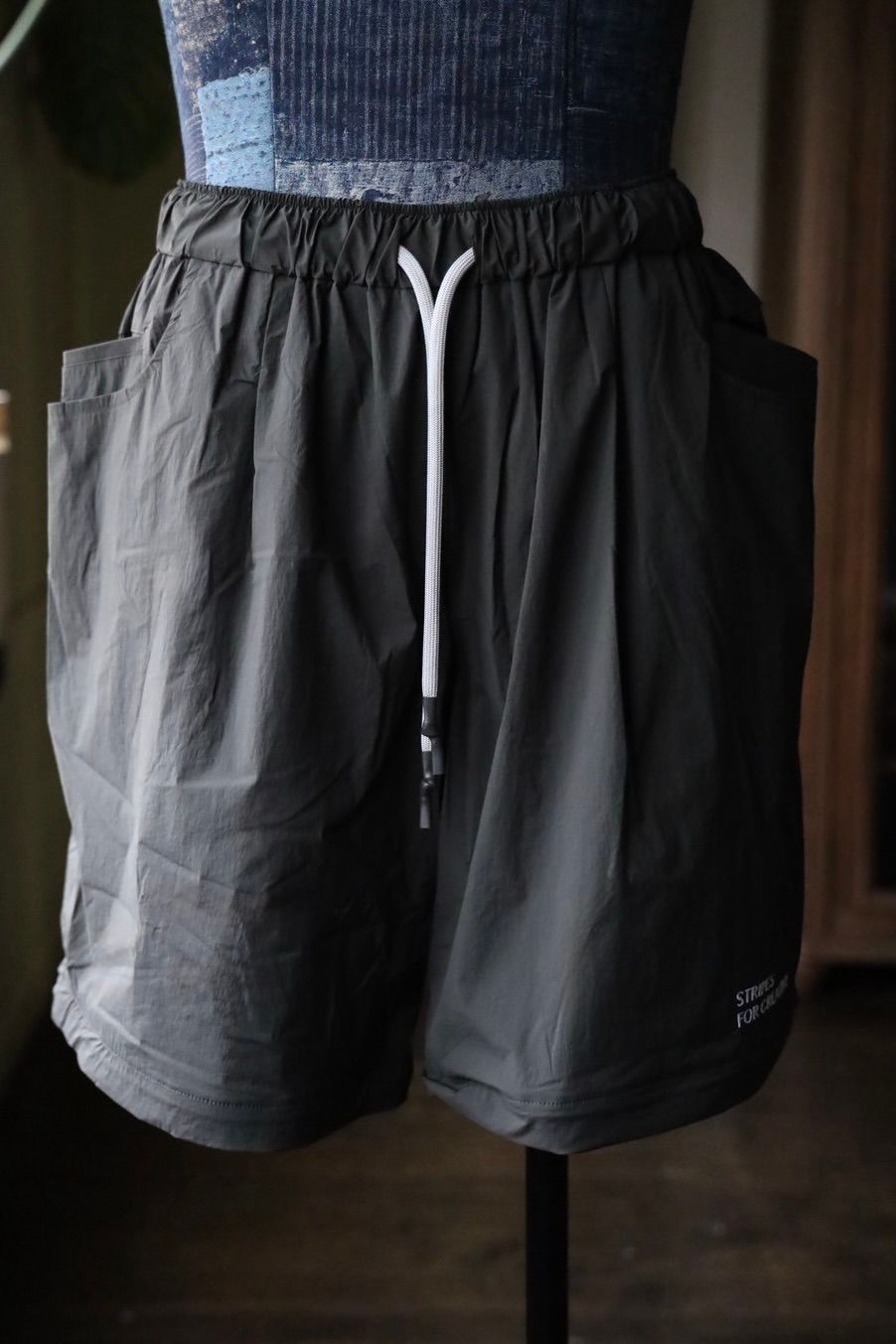 S.F.C 25SS エスエフシー SUPER WIDE DETACHABLE PANTS (SFCSS25SPP01)D.Grey☆5月10日(土)発売！