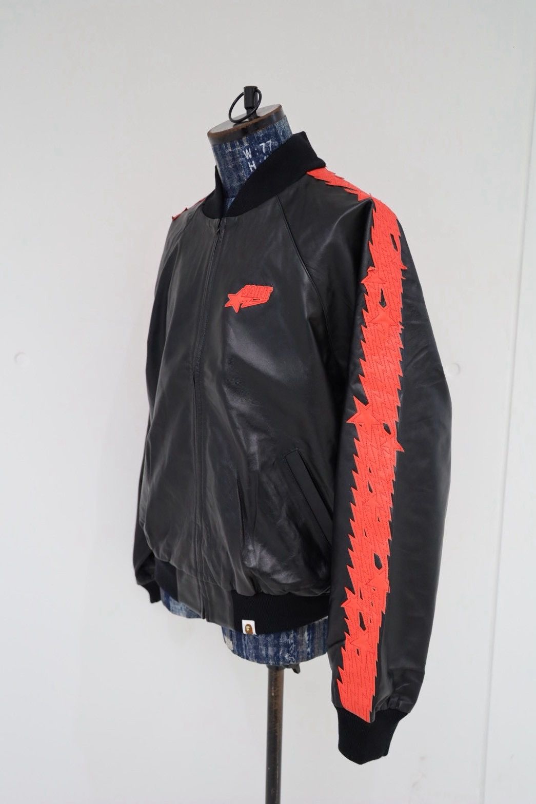 セントマイケル 26AW BAPE_TRACK JACKET(SM-MK8-0000-C53) BLACK☆9月19日(土)発売！
