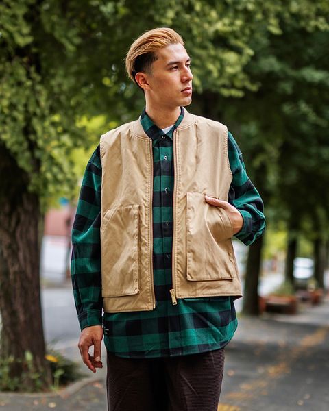 FreshService BOA LINED DUCK VESTスタイル 9月21日(土)新作発売！