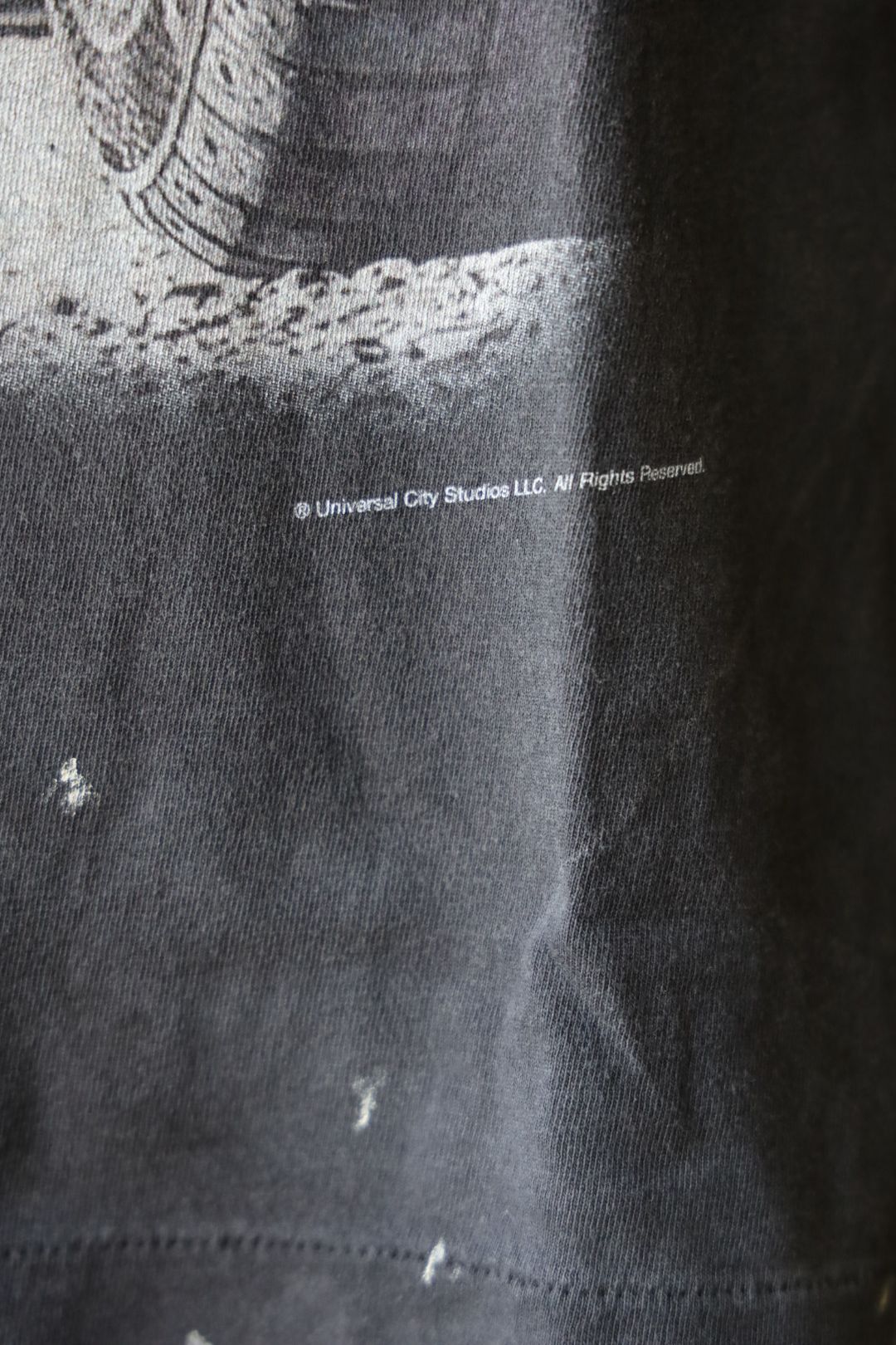 セントマイケル Tシャツ FURIOUSFF_SS TEE(SM-HR1-0000-C74)BLACK