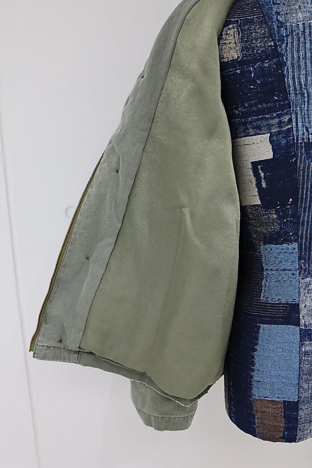 アプレッセ 2026 STYLE1 Vintage US NAVY N-4 Deck Jacket(26SAP-01-51)SAGE☆3月6日(金)再入荷しました！