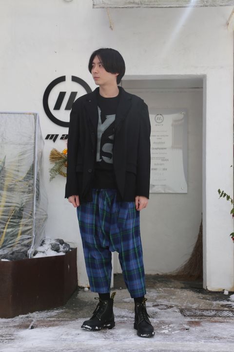 Y's BANG ON!Y'sロゴプリントTシャツ style.2021.1.9.