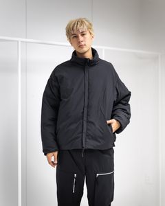 ANOTHER OFFICEアナザーオフィス Snowman Down Jacket(AOEWDW002)BLACK