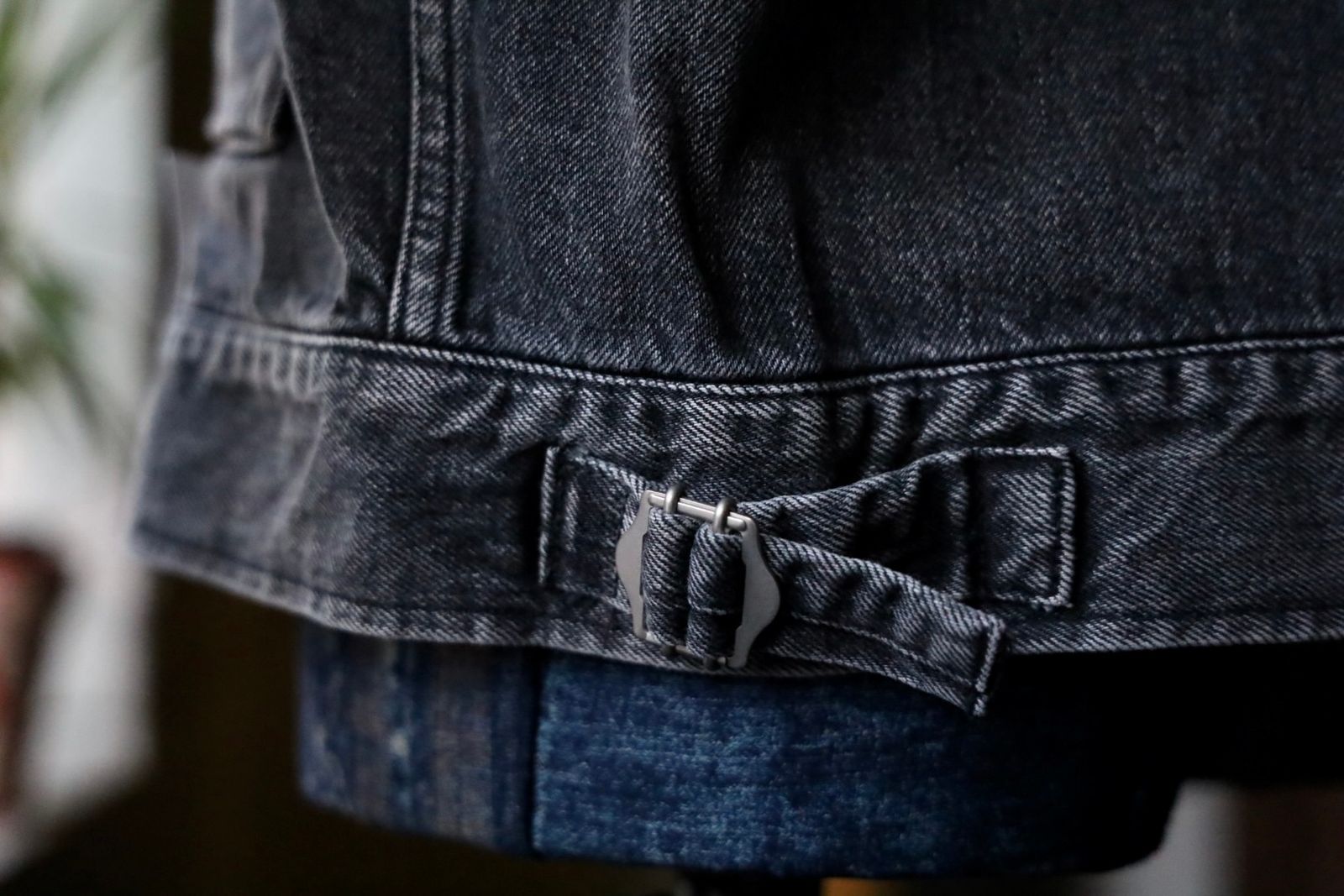 【値下げしました】Barjac Ombrée Graphpaper（グラフペーパー） / Selvage Denim Zip Jacket