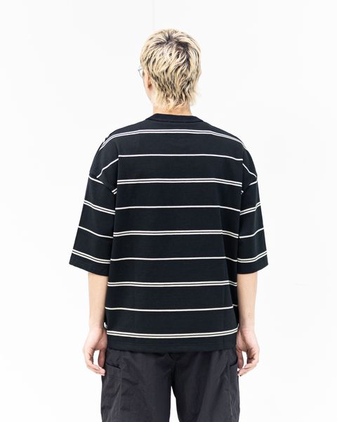 COMME des GARCONS HOMME 綿度詰天竺ボーダーTシャツ 5月1日(金)