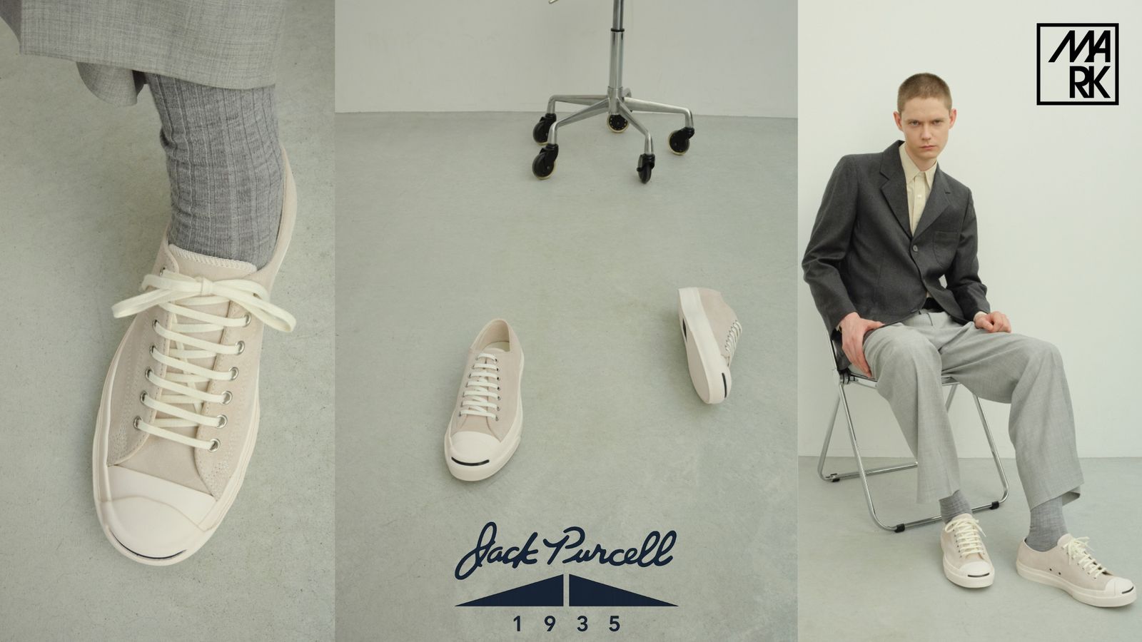 JACK PURCELL 1935☆7月17日(金)新作発売！