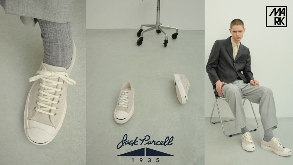JACK PURCELL 1935 SU(ANTIQUE WHITE)☆7月17日(金)発売！