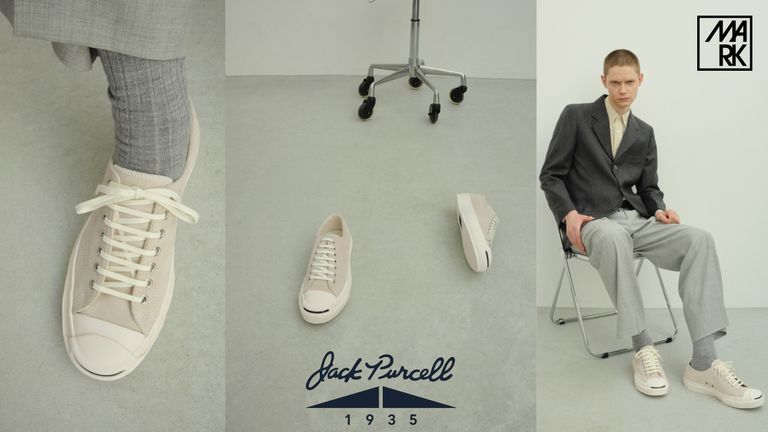 JACK PURCELL 1935 SU(ANTIQUE WHITE)☆7月17日(金)発売！