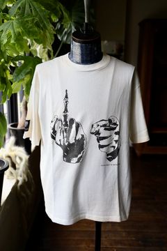 TALKING ABOUT THE ABSTRACTION USED PROCESSING TEE スタイル