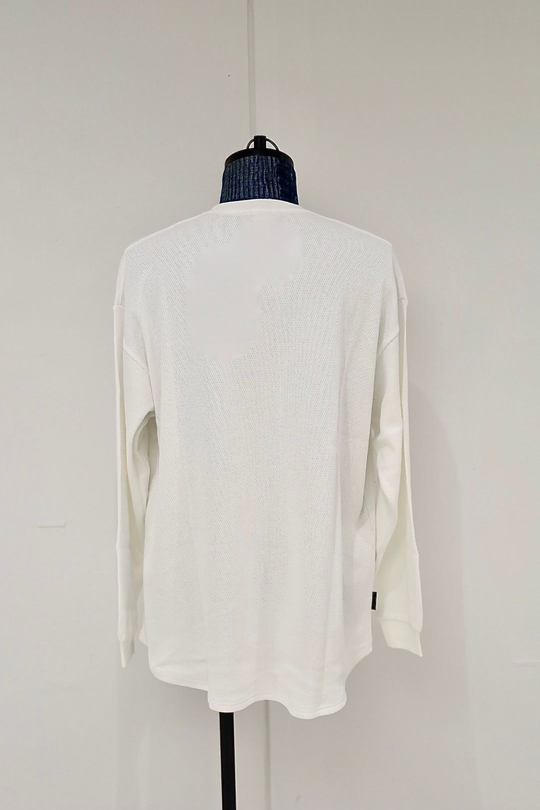 S.F.C 25FW エスエフシー BASIC THERMAL LS TEE (SFCFW25CS09)White