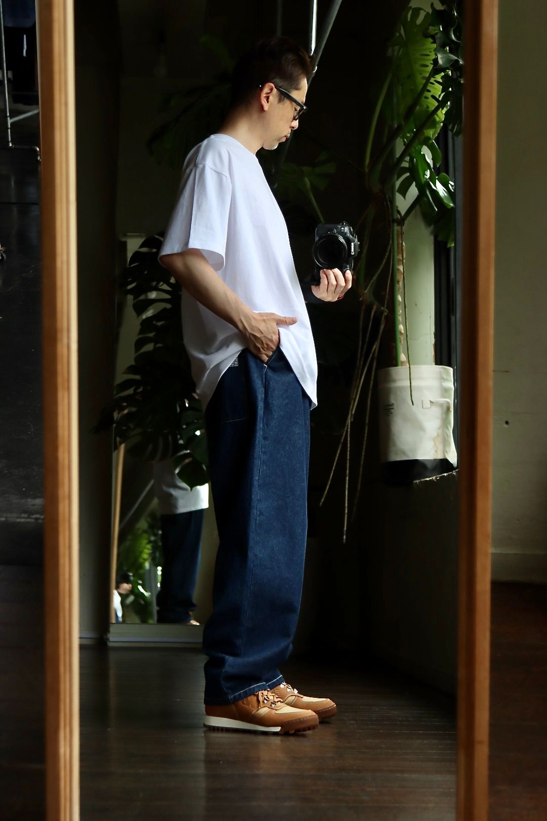 eYe JUNYA WATANABE MAN × New Balance Rainier