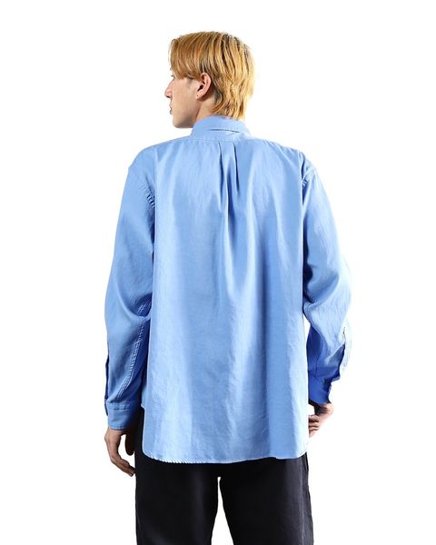 A.PRESSE 24SS 新作 Sub Wool Navy Blazer style&Double Weave TwillRegular Collar Shirt style 2024.2.29
