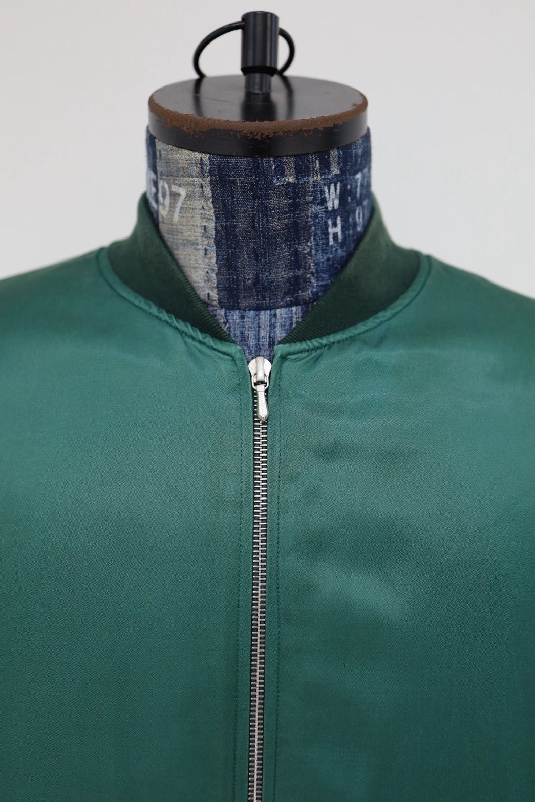 アプレッセ 2026 STYLE1 Vintage Silk Viscose Tour Jacket(26SAP-01-28)GREEN☆12月13日(土)発売！