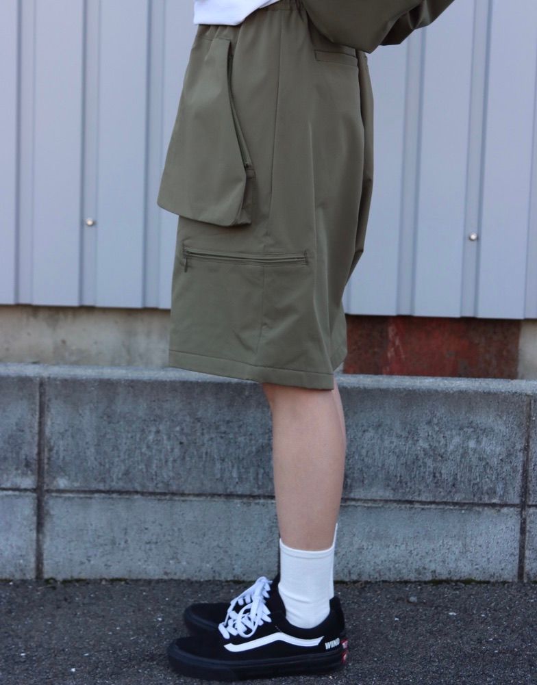 FreshService 新作SOLOTEX TWILL FUNCTIONAL BLOUSON syle.2023.1.24