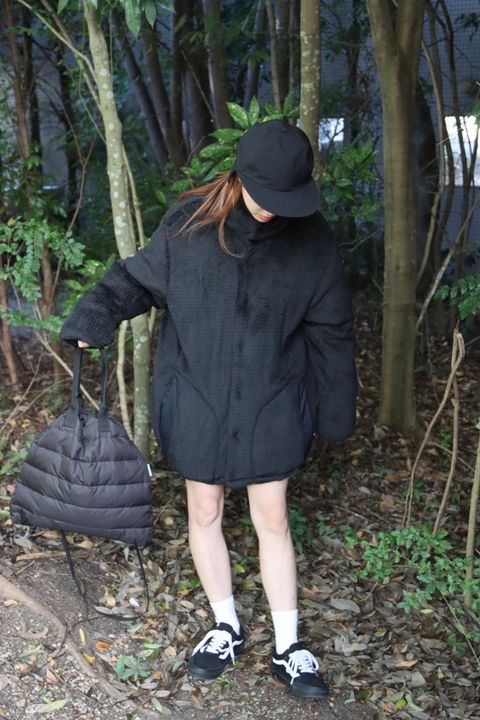 UNIVERSAL PRODUCTS バルキーダウンジャッケットstyle.2022.10.18