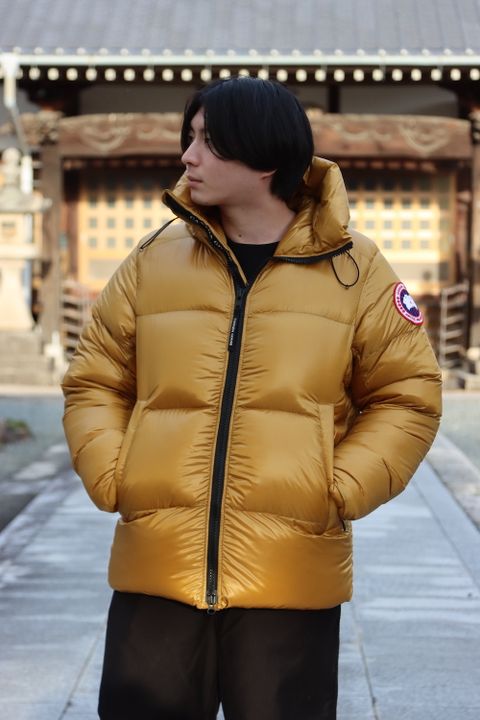 CANADA GOOSE CROFTON PUFFER style.2021.12.18.