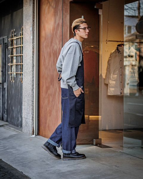 FreshService FDS_CORPORATE UNIFORM APRON(NAVY)スタイル 1月25日(土)新作発売！