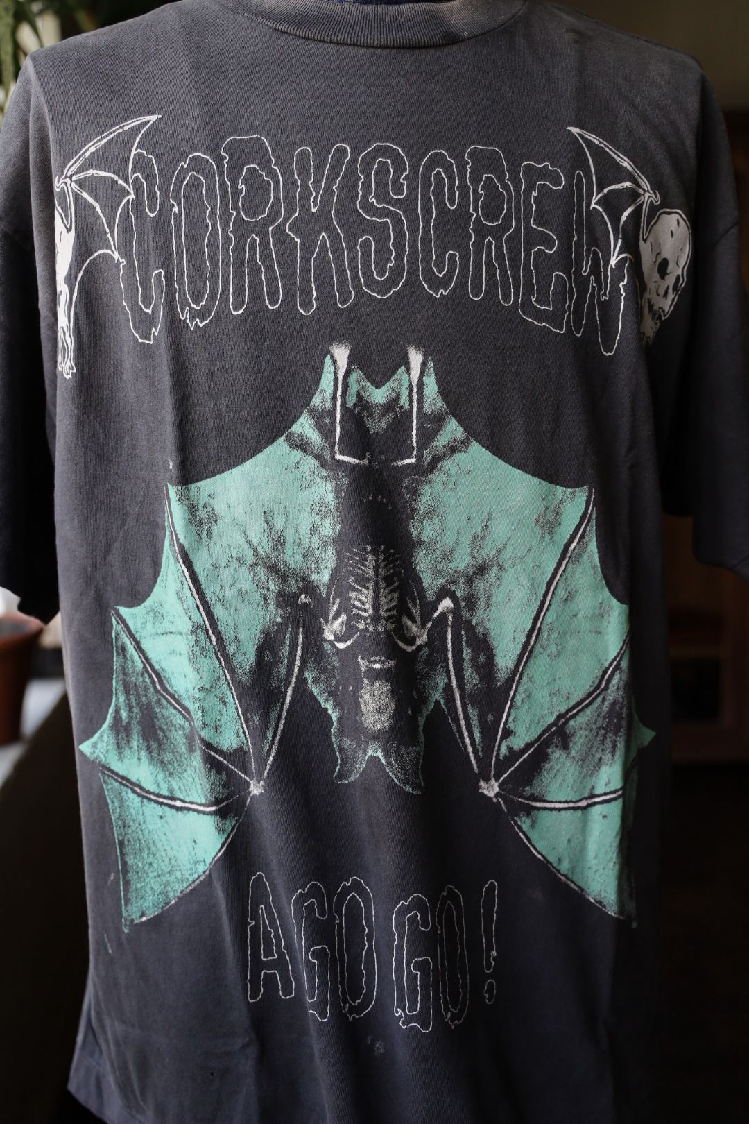 セントマイケル Tシャツ KUROYUME KY_SS TEE(SM-HR1-0000-C62)BLACK☆7月19日(土)発売！