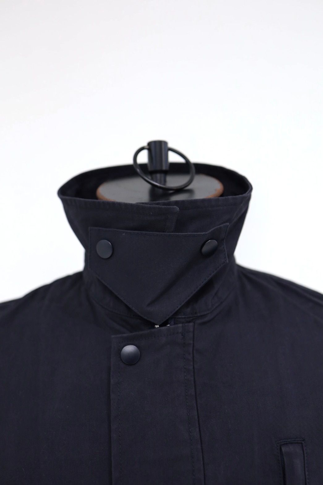 フレッシュサービス WAXED OXFORD UTILITY JACKET(FSC261-30260)NAVY