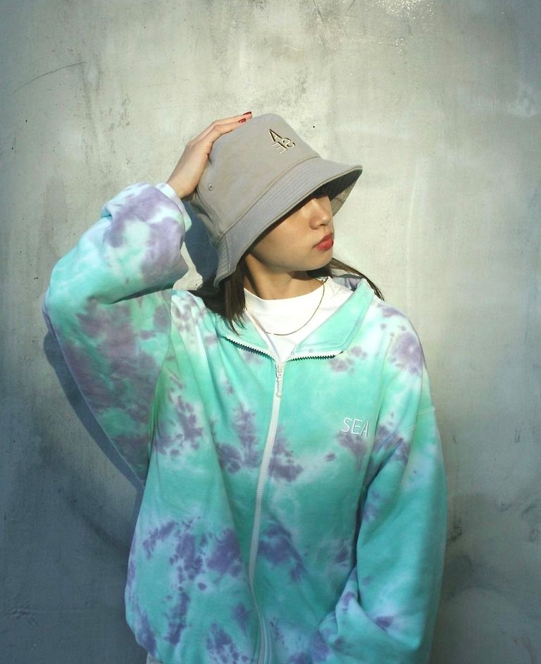 WIND AND SEA 「SEA (tie-dye) SWEAT BLOUSON」11月7日(土)発売