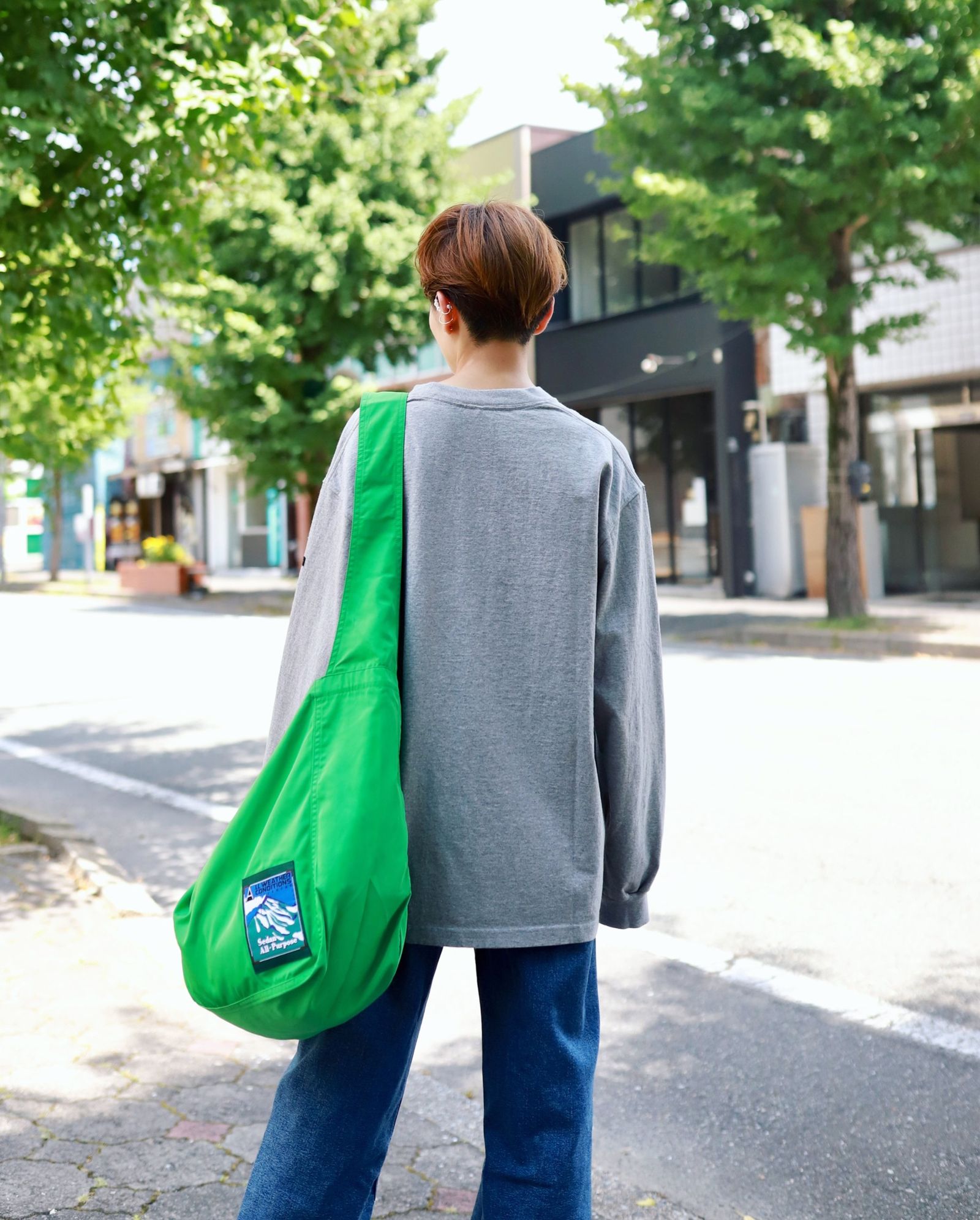 SEDAN ALL-PURPOSE 新作Arch Logo L/S Tee style.2023.7.28