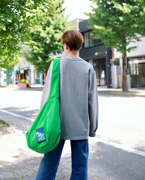 SEDAN ALL-PURPOSE 新作Arch Logo L/S Tee style.2023.7.28