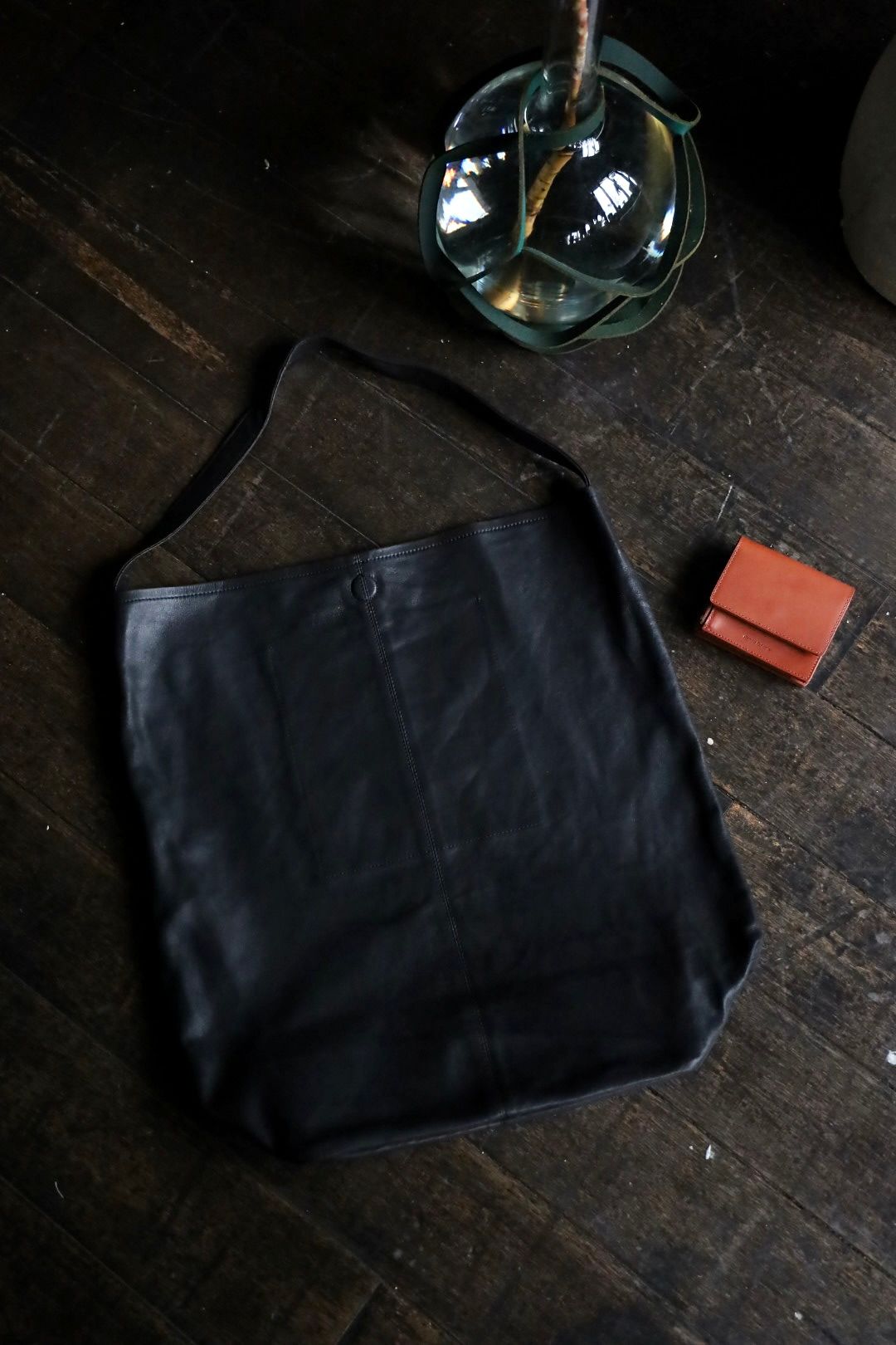 Morphee / モルフェトートバッグ CYLINDER XL (CYXL-BLK)BLACK