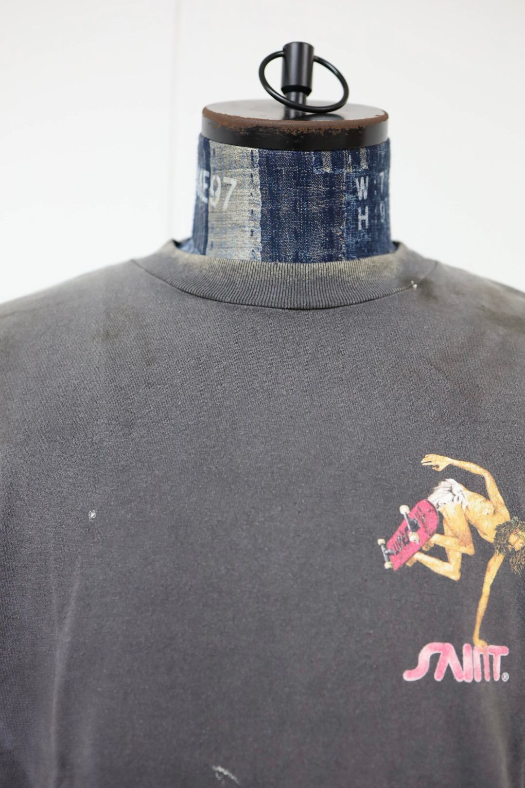 セントマイケル 26SS SKATE_SS T-SHIRT(SM-MK8-0000-007)BLACK☆4月29日(水)新作発売！