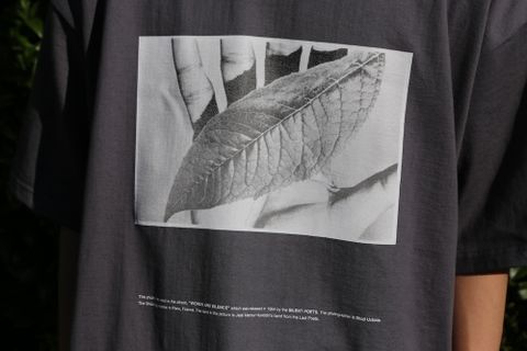 Graphpaper POET MEETS DUBWISE for Graphpaper Oversized Tee “WORDS AND SILENCE” style. 2021.06.21.
