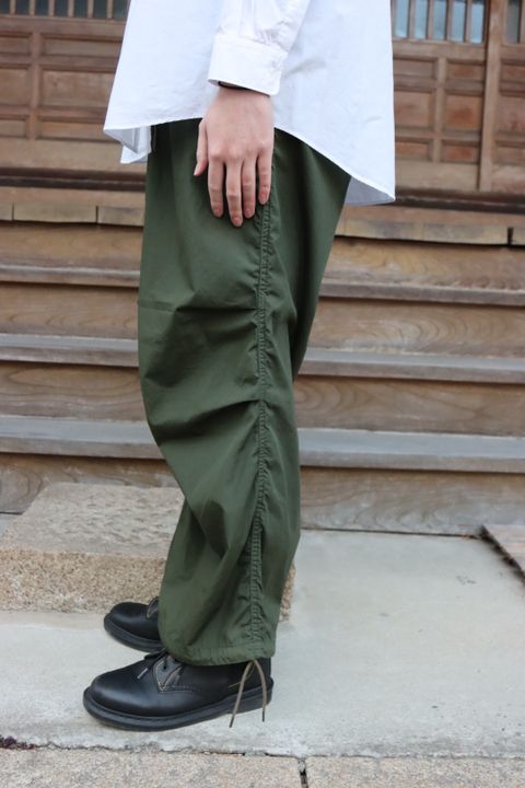Graphpaper 22SS Broad L/S Oversized Regular Collar Shirt"WHITE".style