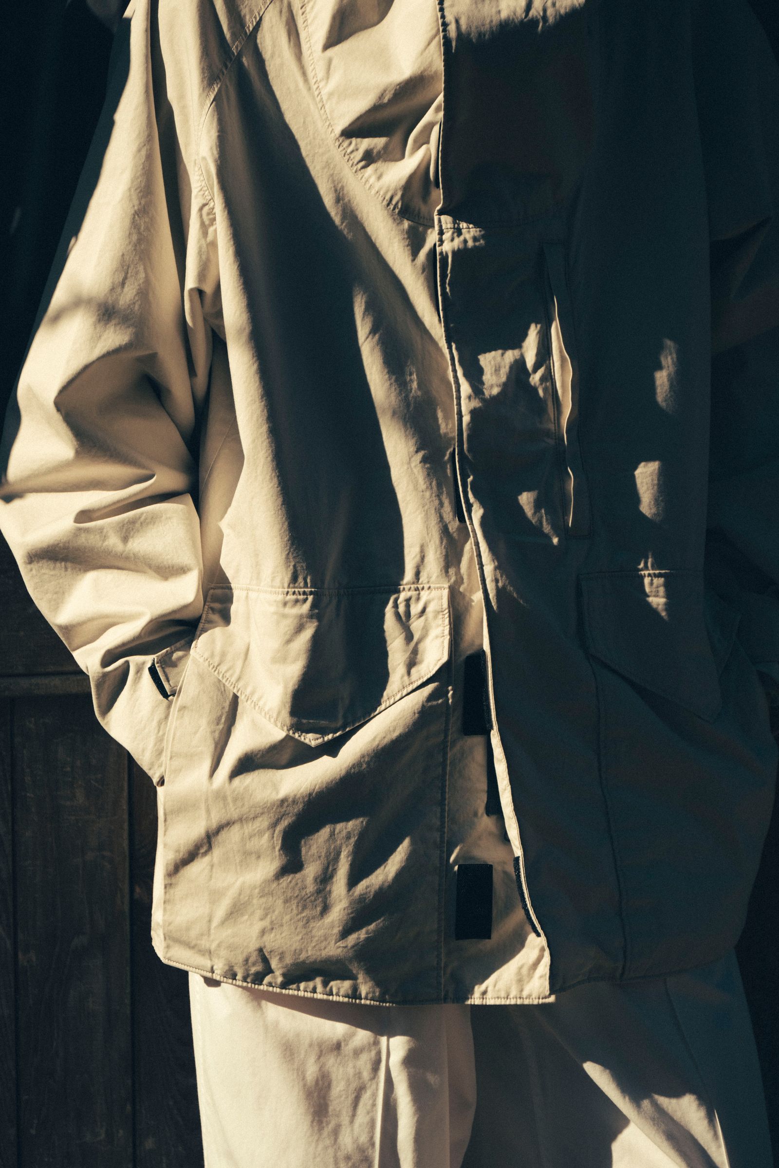 ファウンダ 25SS MOUNTAIN PARKA(015FD251006)BEIGE