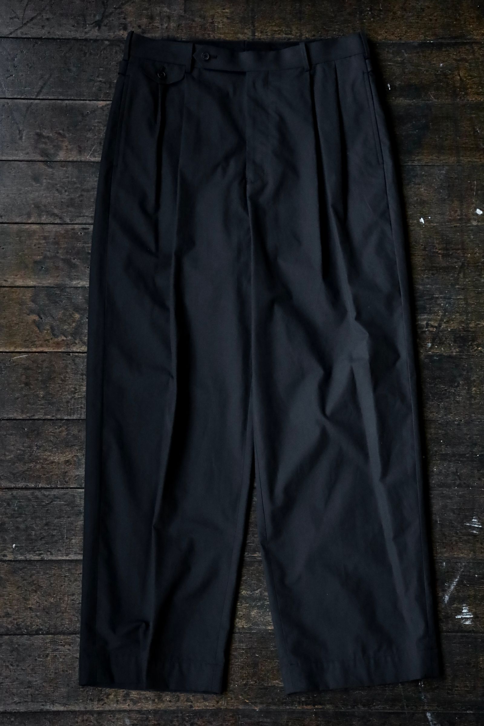 A.PRESSE - アプレッセ 25SS High Density Weather Cloth A.PRESSE - アプレッセ 25SS High Density Weather Cloth