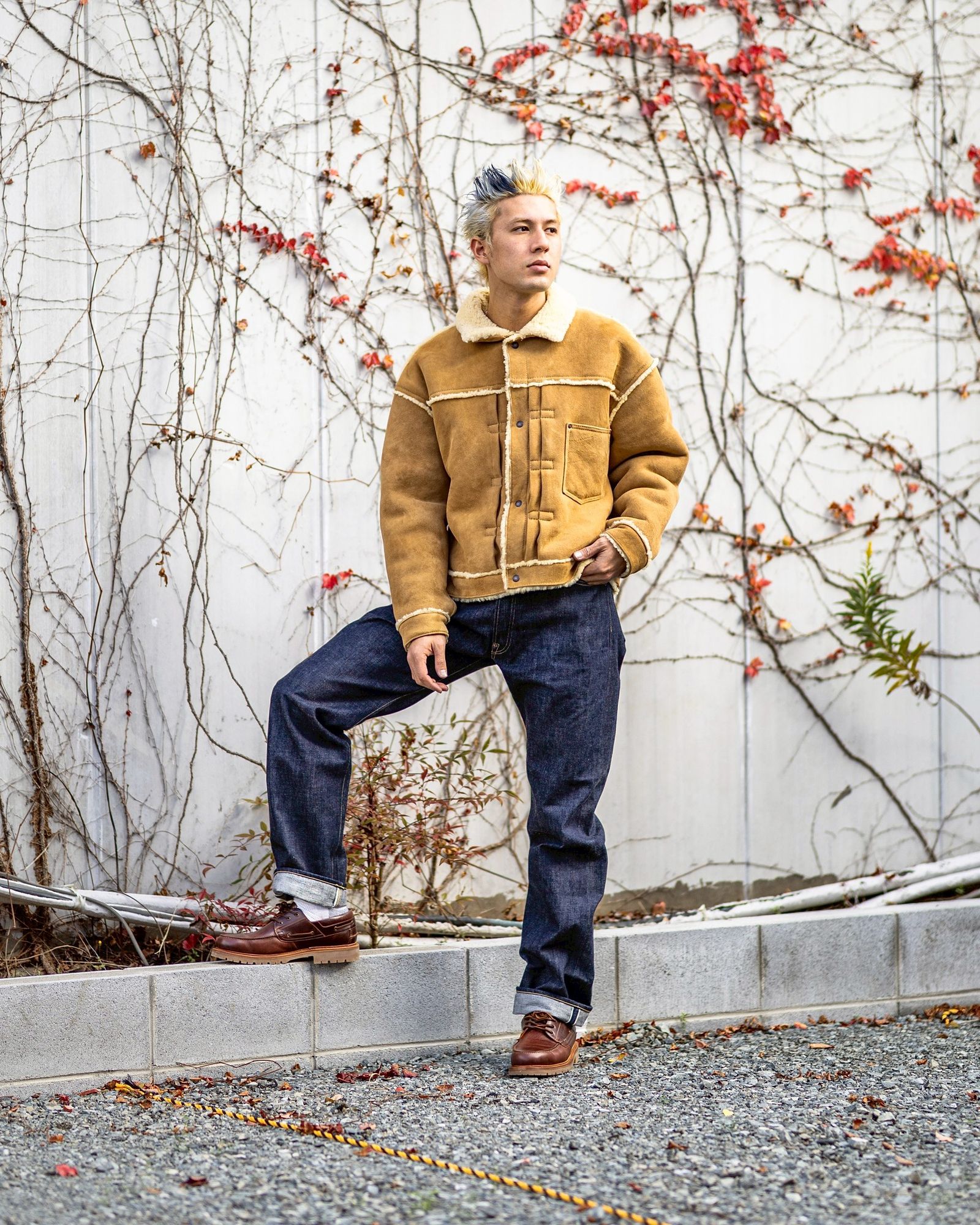 SAINT Mxxxxxx  BB_MOUTON JACKET 新作発売！