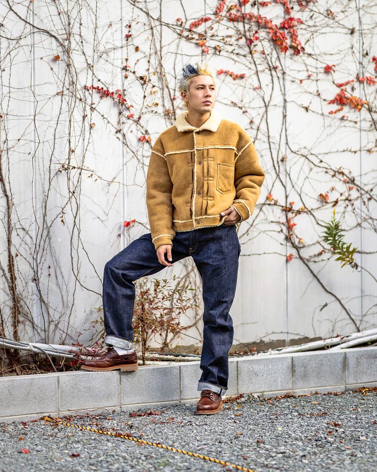 SAINT Mxxxxxx  BB_MOUTON JACKET 新作発売！