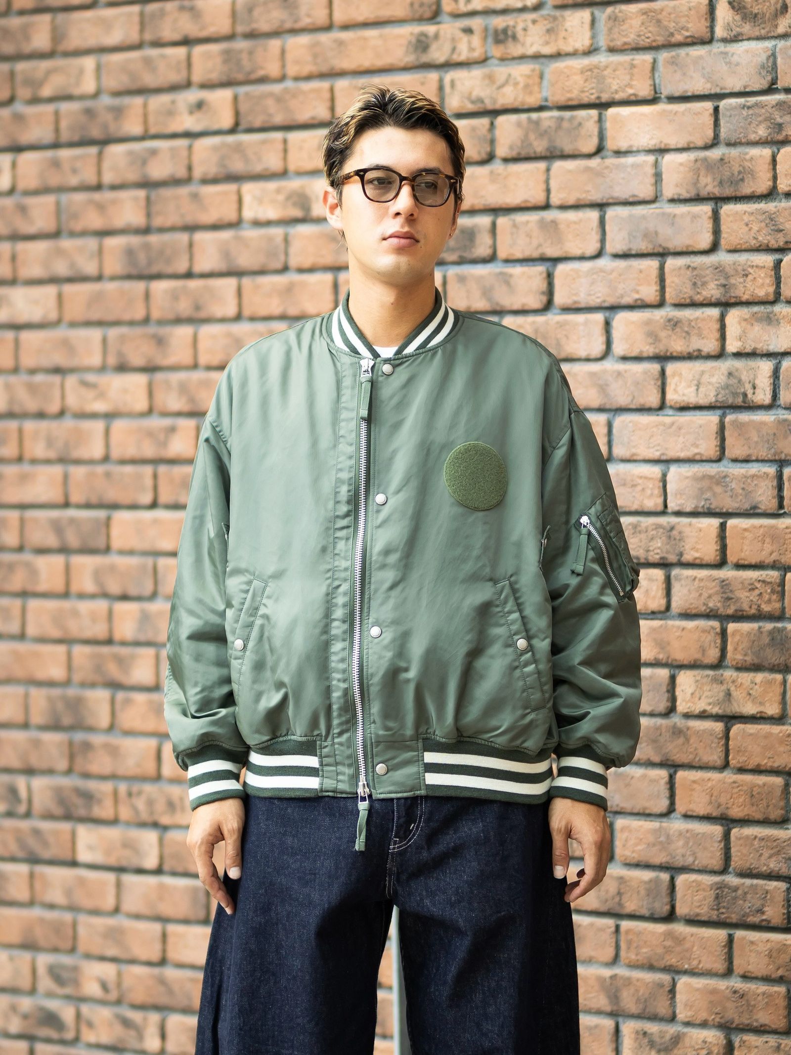 COMME des GARCONS HOMME リブライン入りナイロンツイルジャケット 8月7日(土)新作発売！
