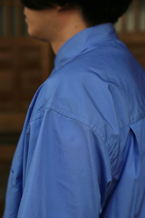Gpaphpaper Broad Oversized S/S Regular Collar Shirt(GM212-50625B) style.2021.5.22.