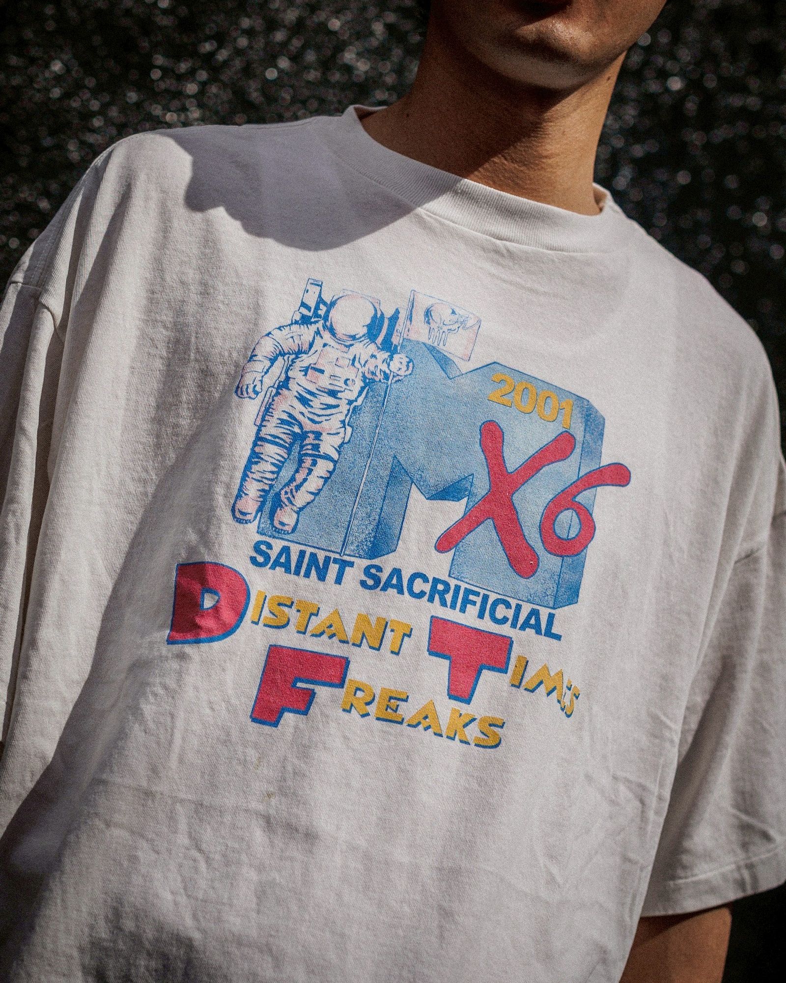 SAINT M×××××× - セントマイケル25SS ASTRO SW_SS TEE(SM-HR8