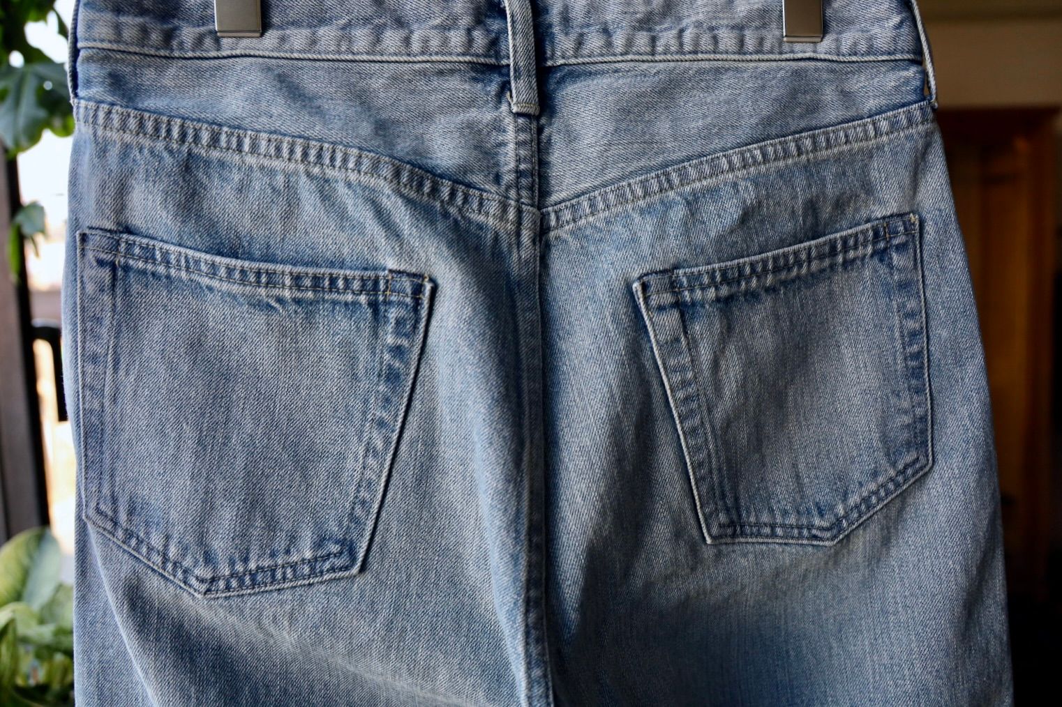 アプレッセ 25SS Washed Denim Pants(AP-4006)INDIGO☆3月22日(土)発売！
