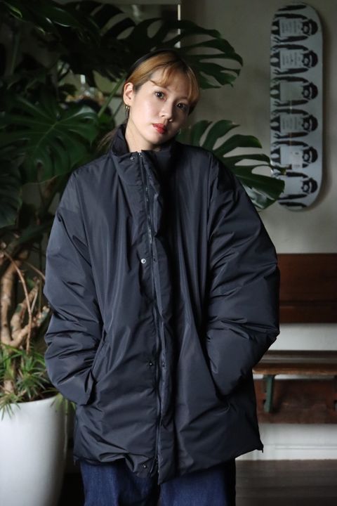 blurhms 22FW P/Si Down Jacket style.2022.9.24