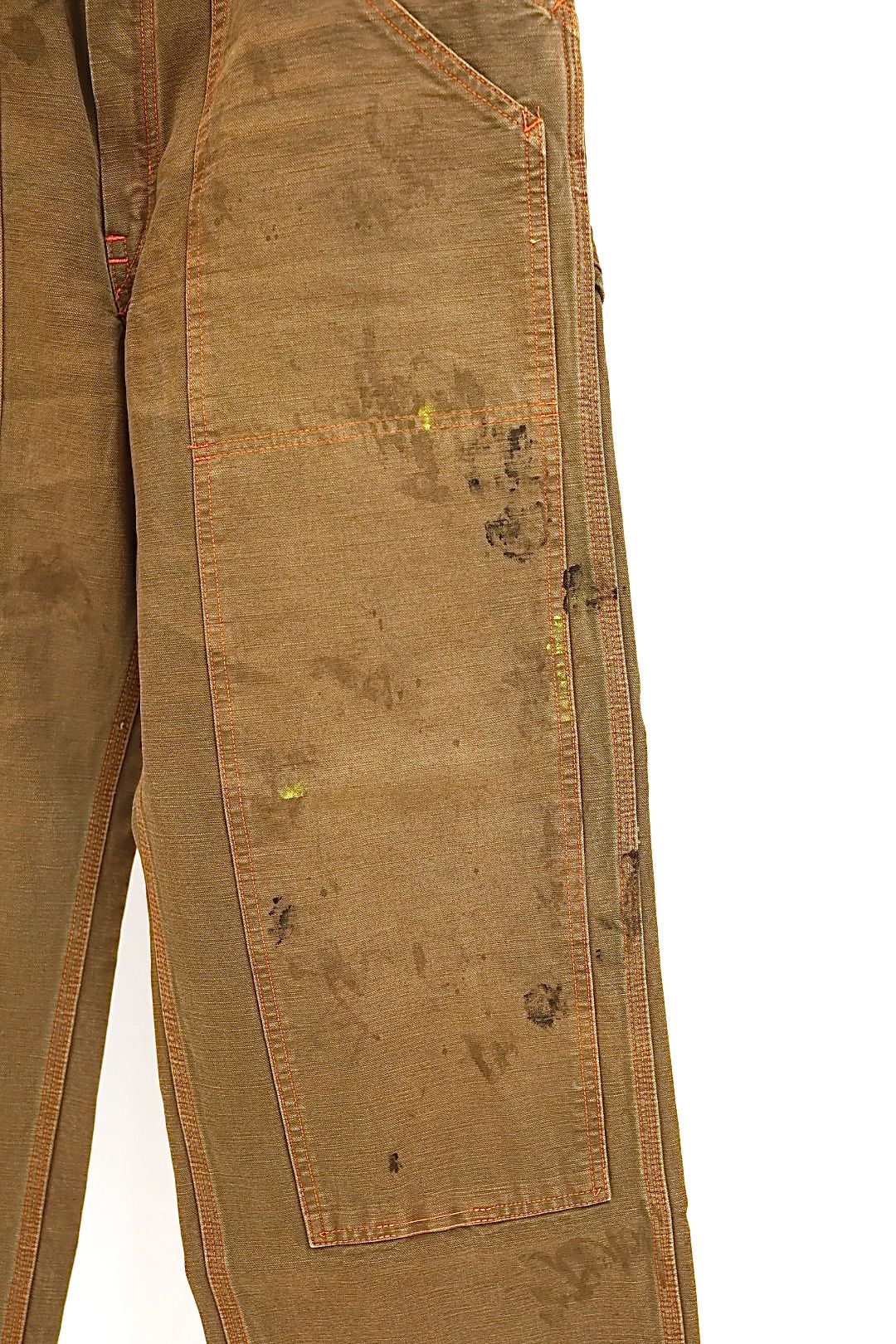 BOW WOW 26SS バウワウ BROWN DUCK DOUBLE KNEE PANTS AGED(BW261-BDDKP)BROWN