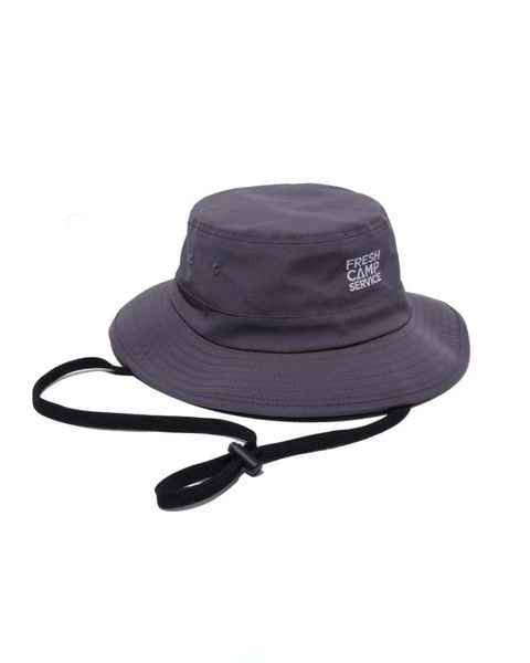 フレッシュサービス  INSECT SHIELD SAFARI HAT(FSP262-90036)GRAY☆6月27日(土)発売！
