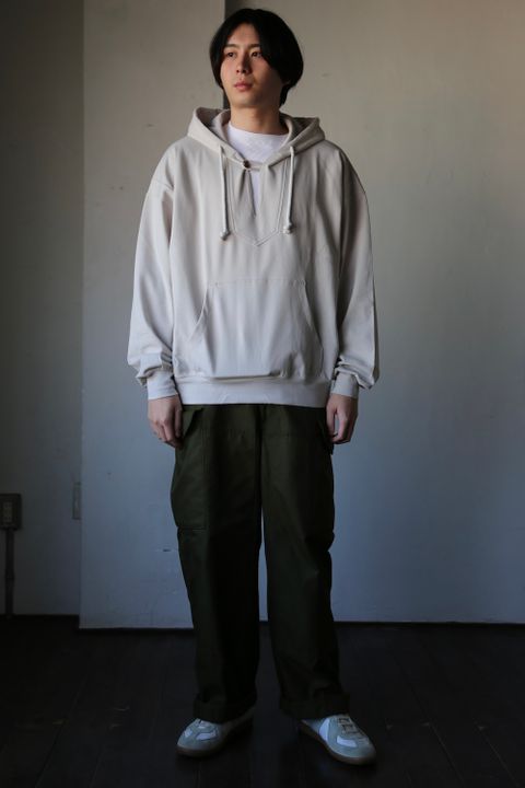 MATSUFUJI Farmers Hoodie(M211-0601) style.2021.1.21.